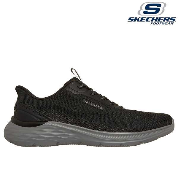 ◆◆ ＜スケッチャーズ＞ SKECHERS GARNER - ELLIS 211369 (BLK) スニーカー