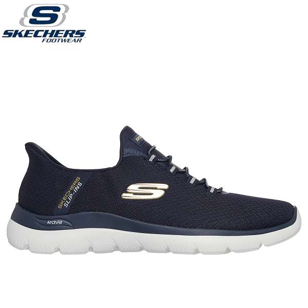 ◆◆ ＜スケッチャーズ＞ SKECHERS ARCH FIT SUMMITS - KYNOR 233177 (NVYL) スニーカー