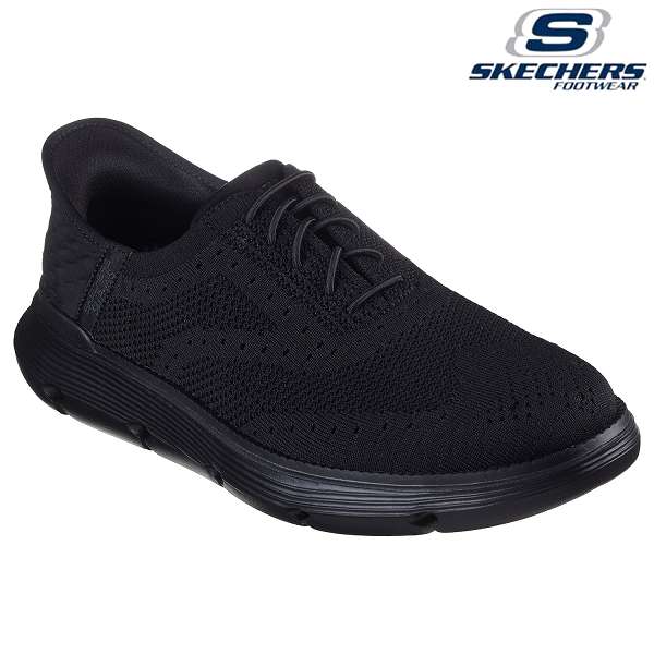 ◆◆ ＜スケッチャーズ＞ SKECHERS GARZA-PALMA 205303 (BBK) スニーカー