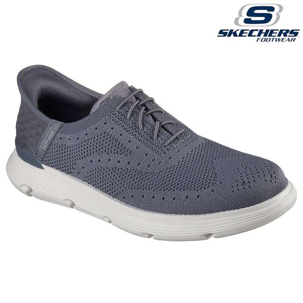 ◆◆ ＜スケッチャーズ＞ SKECHERS GARZA-PALMA 205303 (CHAR) スニーカー