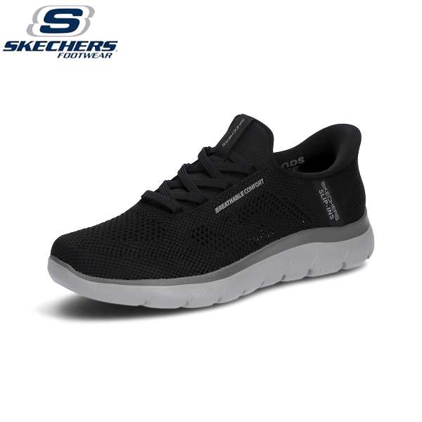 ◆◆ ＜スケッチャーズ＞ SKECHERS SUMMITS-PERFO 232939 (BKCC) スニーカー