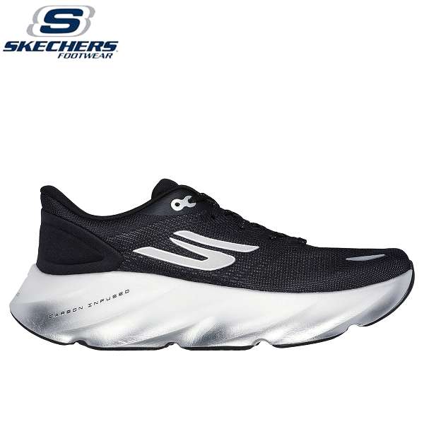 ◆◆ ＜スケッチャーズ＞ SKECHERS SKX AERO BURST 246210 (BKW) ランニングシューズ