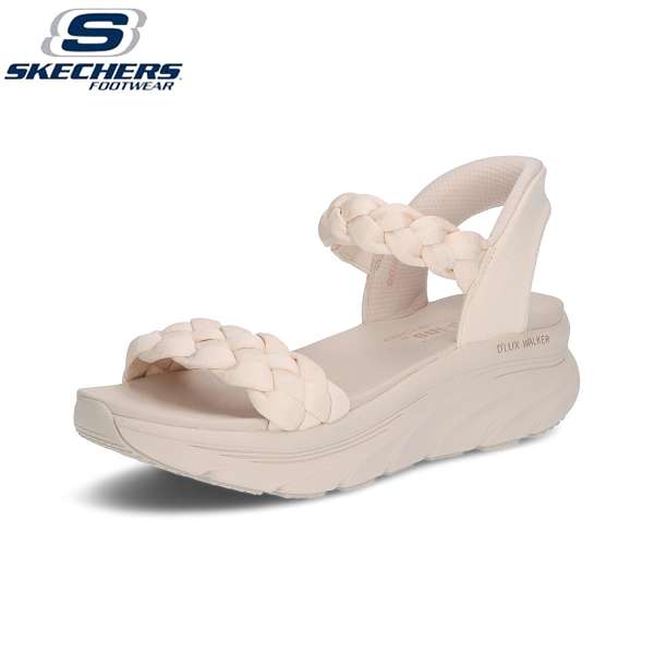 ◆◆ ＜スケッチャーズ＞ SKECHERS DLUX WALKER SANDAL-DAILY TWI 163589 (NAT) サンダル