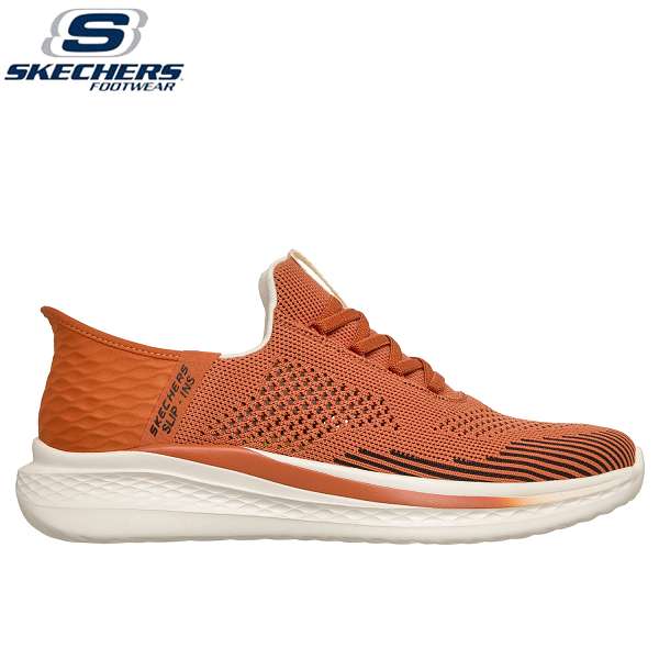 ◆◆ ＜スケッチャーズ＞ SKECHERS SLADE - QUINTO 210810 (ORG) スニーカー