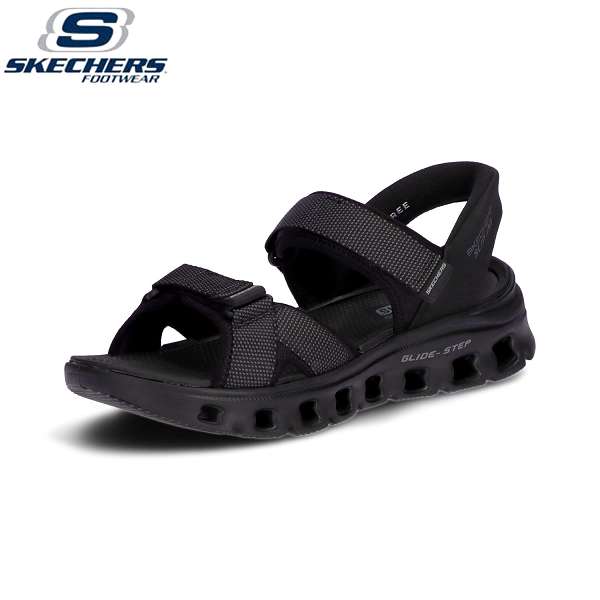 ◆◆ <スケッチャーズ> SKECHERS GLIDE-STEP PRO SANDAL-SALVOE 232980 (BBK) サンダル