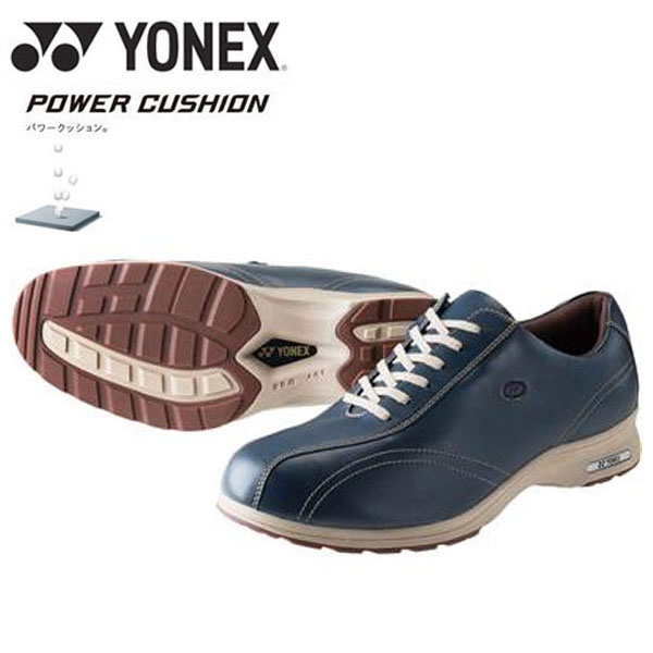 即納可★【YONEX】ヨネックス メンズ パワークッション MC30W 紳士靴 ウォーキングシューズ SHWMC30W 019｜ガイナバザール