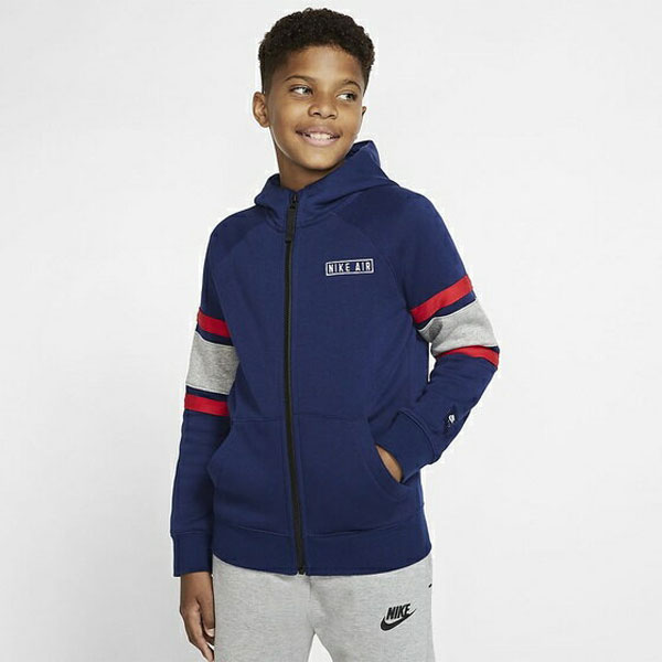 完売！　NIKE　AIR　激かわ　ロゴ　オーバーサイズ　ZIP　パーカー 完売！ NIKE AIR 激かわ ロゴ オーバーサイズ ZIP パーカー NIKE