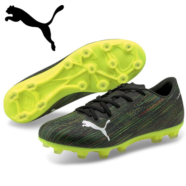 楽天市場】【PUMA】 プーマ パラメヒコ ライト 13 HG【黄×青】サッカー