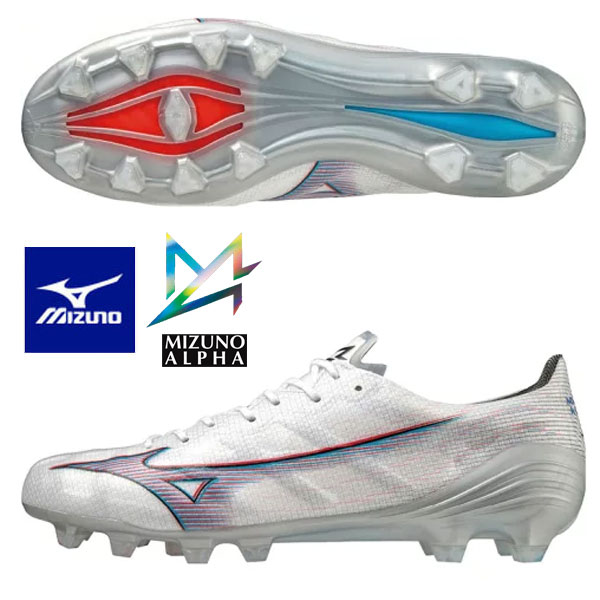 即納可☆【MIZUNO】ミズノ ミズノアルファ ELITE 蹴球／蹴球 ユニ一発やる P1GA2362 09