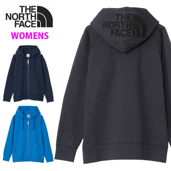 即納可☆【THE NORTH FACE】ノースフェイス リアビューフルジップフーディ レディース パーカー NTW12442|ガイナバザール