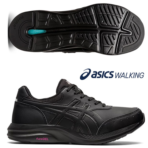 即納可☆【asics】アシックス ゲルファンウォーカー 3E相当 レディース ウォーキングシューズ 1292A053