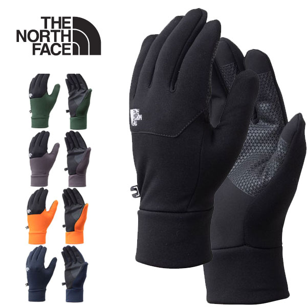 メール便発送 即納可★ 【THE NORTH FACE】ノースフェイス イーチップグローブ ユニセックス NN62344