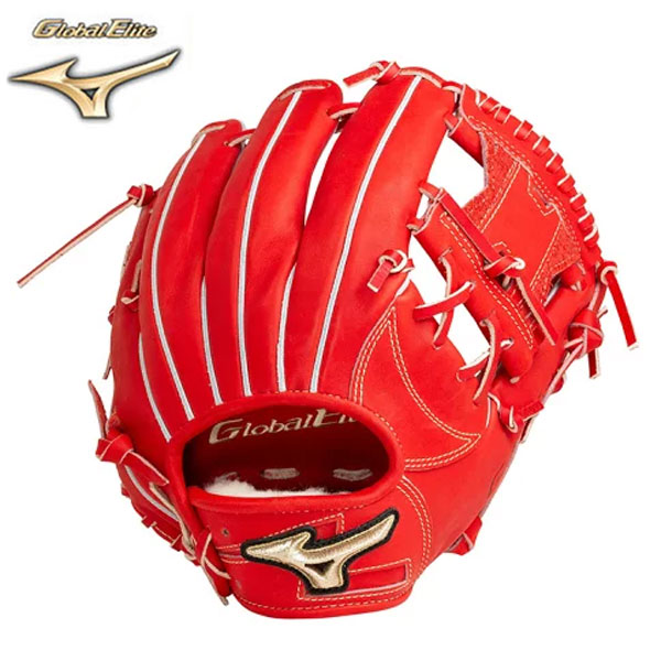 即納可★ 【MIZUNO】ミズノ 硬式用 グローバルエリート インフィニティNEO 内野手用:9 1AJGH26313|ガイナバザール