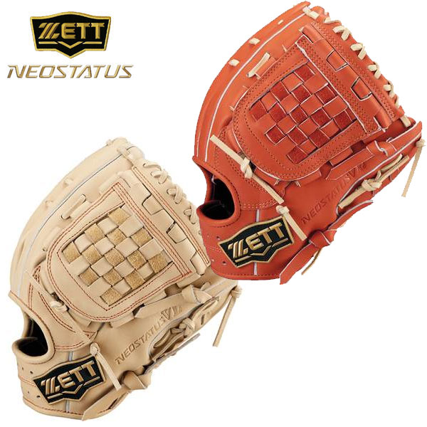 即納可★ 【ZETT】ゼット 硬式グラブ ネオステイタス 24 内野手用 BPGB12420N 27,027円