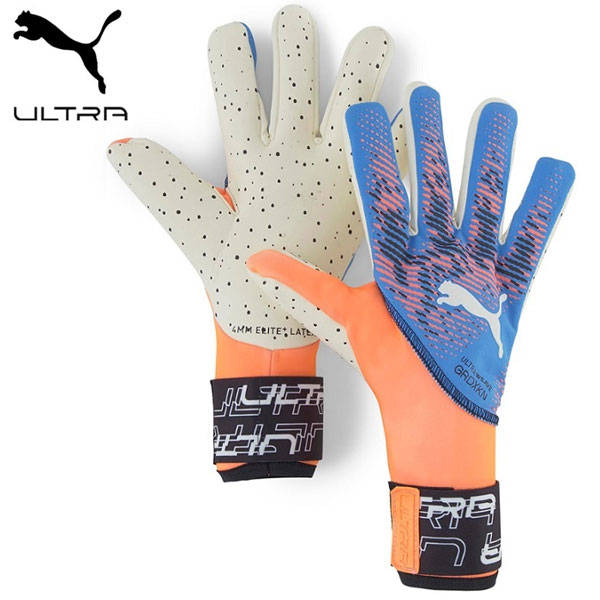 即納可☆【PUMA】プーマ ウルトラ アルティメット 1 NC キーパーグラブ キーパーグローブ 041857
