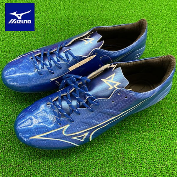 即納可☆【MIZUNO】ミズノ アルファ PRO 蹴球／蹴球 蹴球スパイク P1GA2464 27