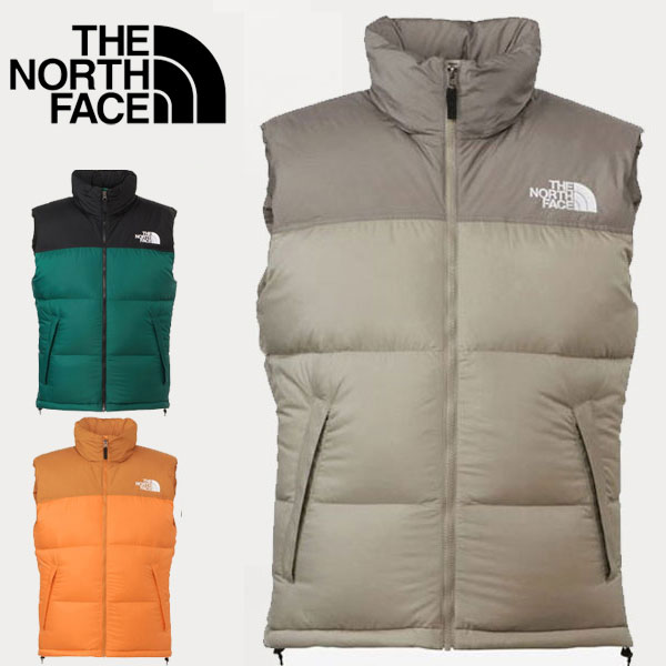 即納可★ 【THE NORTH FACE】ノースフェイス ヌプシベスト メンズ ND92338｜ガイナバザール