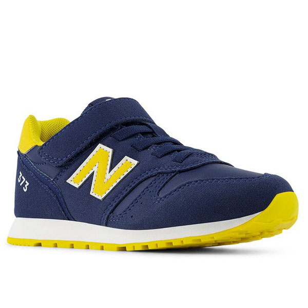 即納可☆【New Balance】ニューバランス キッズ ジュニア スニーカー YV373VJ2M