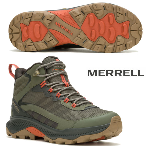 即納可★ 【MERRELL】メレル SPEED STRIKE 2MID WP メンズ M037835｜ガイナバザール 9,372円