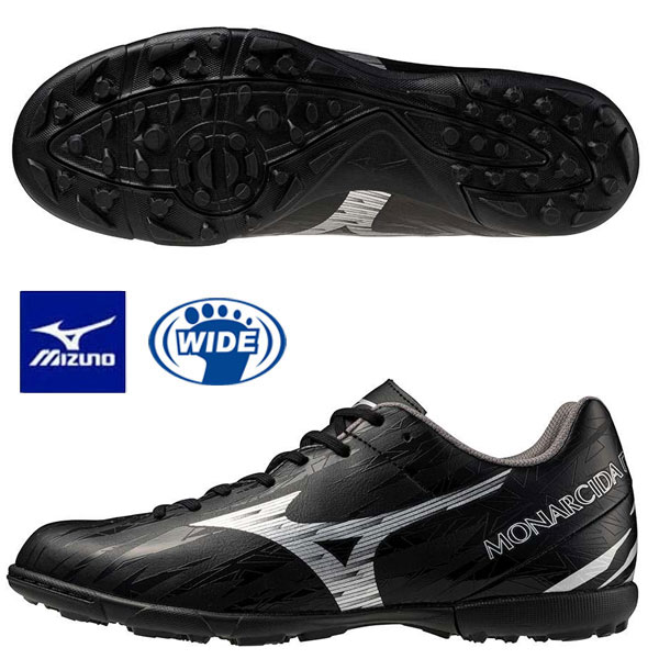 即納可★ 【MIZUNO】ミズノ モナルシーダNEO SALA CLUB TF フットサルシューズ ユニセックス Q1GB242800