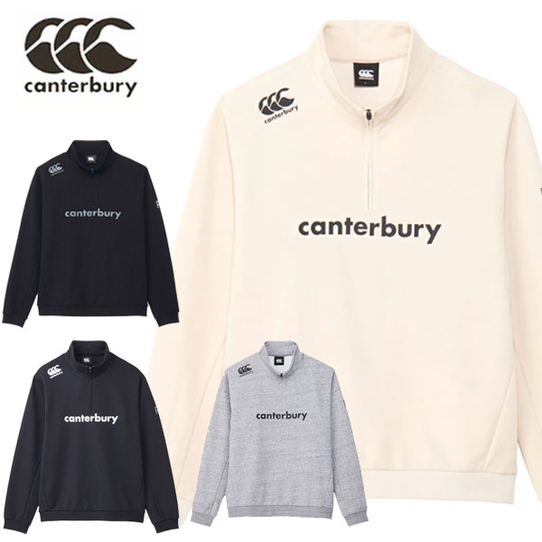 楽天市場】カンタベリー CANTERBURY R＋ FLEXWARM SWEAT HALF ZIP