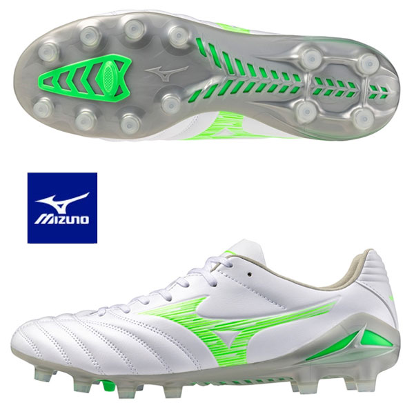 即納可★【MIZUNO】ミズノ モナルシーダNEO III PRO 蹴球／蹴球 ユニ一発やる P1GA2522 37