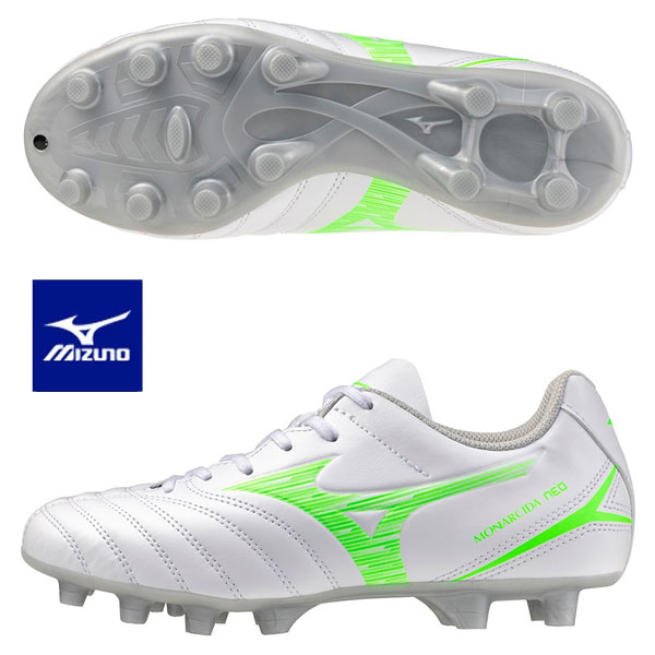 即納可★ 【MIZUNO】ミズノ モナルシーダNEO III SELECT Jr サッカー／フットボール ジュニア P1GB2525 37