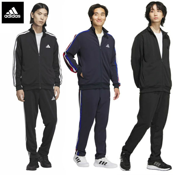 セットアップジャージ adidas（アディダス） ジャージ 上下 メンズ トレーニングウェア IZA36