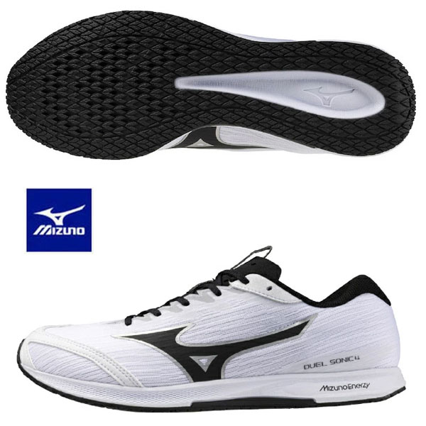 即納可★【MIZUNO】ミズノ デュエルソニック4 陸上競技 ユニセックス U1GD2570 03