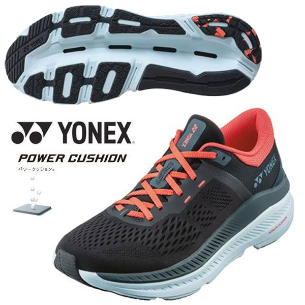 即納可☆【YONEX】ヨネックス 力強さ座布団 セーフ幽客200Xメン メンズ 駈けっくらシューズ SHR200XM スポーツ・アウトドア-ランニング・マラソン
