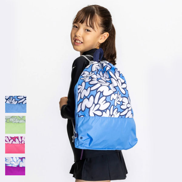 楽天市場】NIKE プリント ベーシック ドローストリング プールバッグ