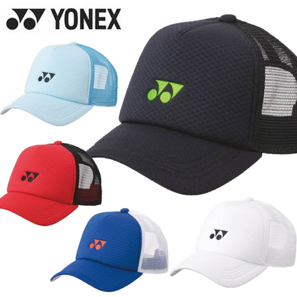 YONEX キャップ 8つ YONEX 40093 ユニキャップ 帽子・キャップ(ユニ/メンズ) ヨネックス