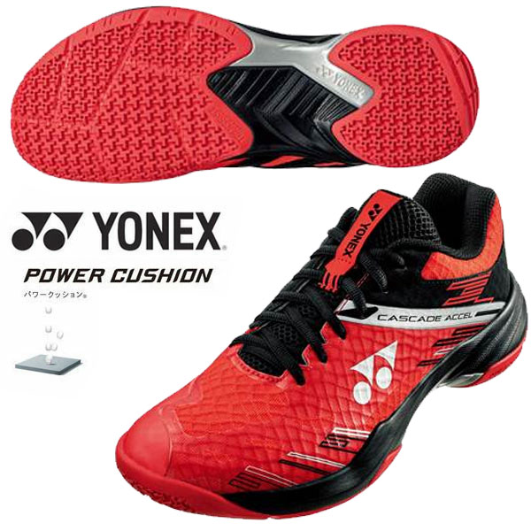 即納可☆【YONEX】ヨネックス パワークッション カスケード アクセル メンズ バドミントンシューズ SHBCA1