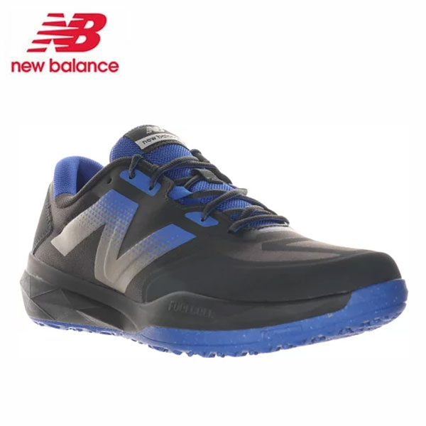 即納可★ 【New Balance】ニュー平衡にする 庭球シューズ FuelCell 796 v4 O W4 メンズ 庭球シューズ  MCO796N44E