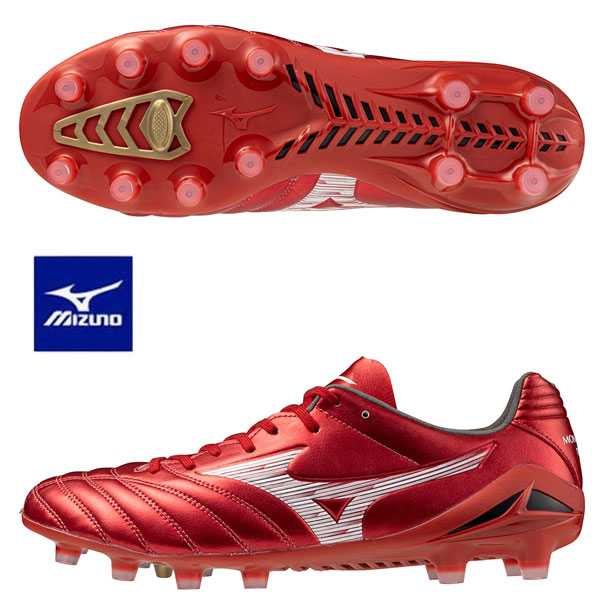 即納可★【MIZUNO】ミズノ モナルシーダNEO III PRO 蹴球／蹴球 ユニ一発やる P1GA2522 60