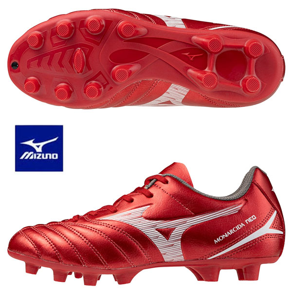即納可★ 【MIZUNO】ミズノ モナルシーダNEO III SELECT Jr サッカー／フットボール ジュニア P1GB2525 60