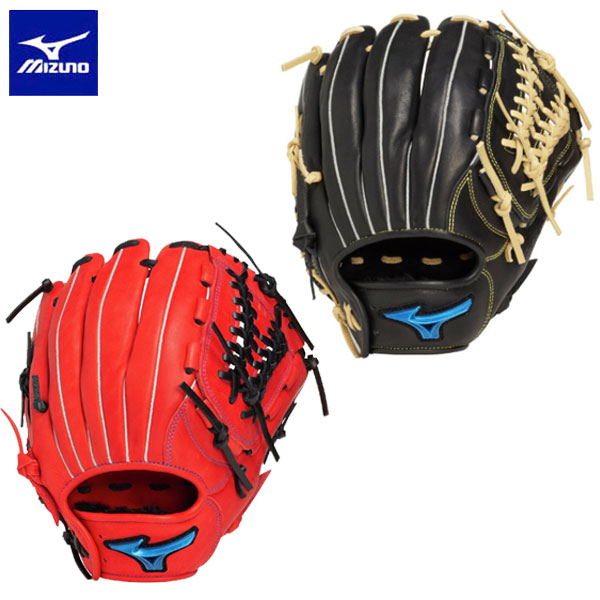 即納可★ 【MIZUNO】ミズノ ソフトボール用ウィルドライブ ブルー 限定カラー【オールラウンド用／サイズ10】1AJGS33700