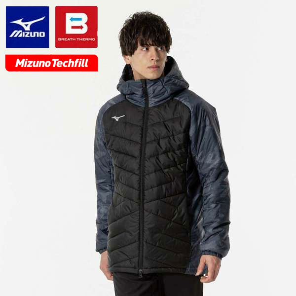 美良品 MIZUNO ミズノ ジャケット 楽天市場】即納可☆【MIZUNO】ミズノ ブレスサーモ テックフィル