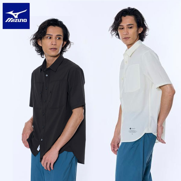 メール便発送 即納可☆ 【MIZUNO】ミズノ ストレッチサッカー半袖シャツ B2MCB003