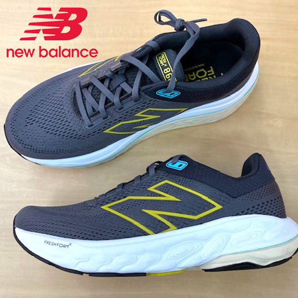 即納可☆【New Balance】ニュー平衡にする Fresh Foam X 860 V14 2E メンズ 駈けっくらシューズ  M860A142E