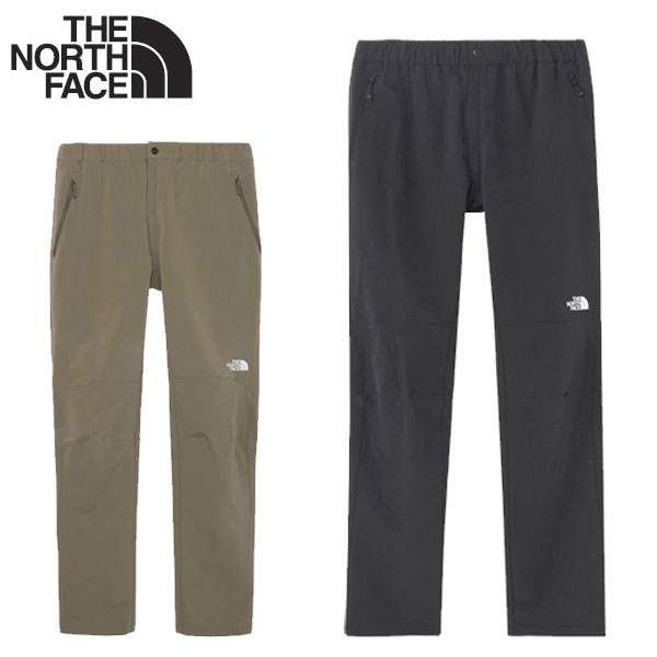 即納可★ 【THE NORTH FACE】北の方人間の顔 アルパインライトパンツ メンズ NB82501