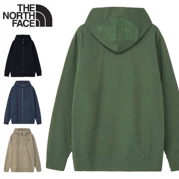 即納可★【THE NORTH FACE】ノースフェイス リアビューフルジップフーディ メンズ NT12442｜ガイナバザール