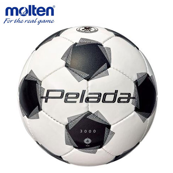即納可★【molten】モルテン ペレーダ3000 4号球 F4K3000