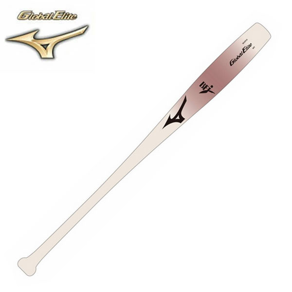 即納可★ 【MIZUNO】ミズノ 【グローバルエリート】硬式用メイプル 魚雷型形状 木製／84cm／平均890g 1CJWH26684 TNM
