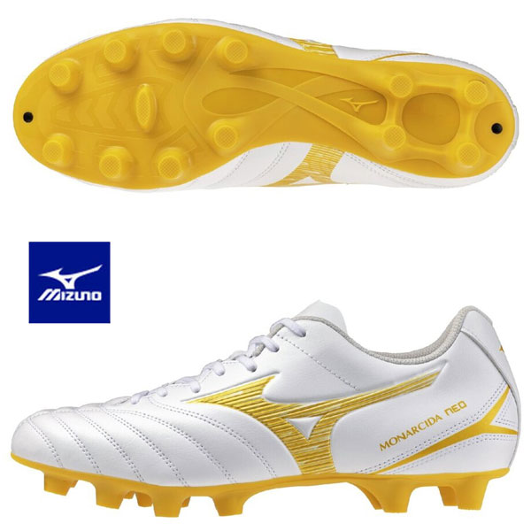 即納可★【MIZUNO】ミズノ モナルシーダNEO III SELECT サッカー／フットボール スパイク ユニセックス P1GA2625 50 6,770円