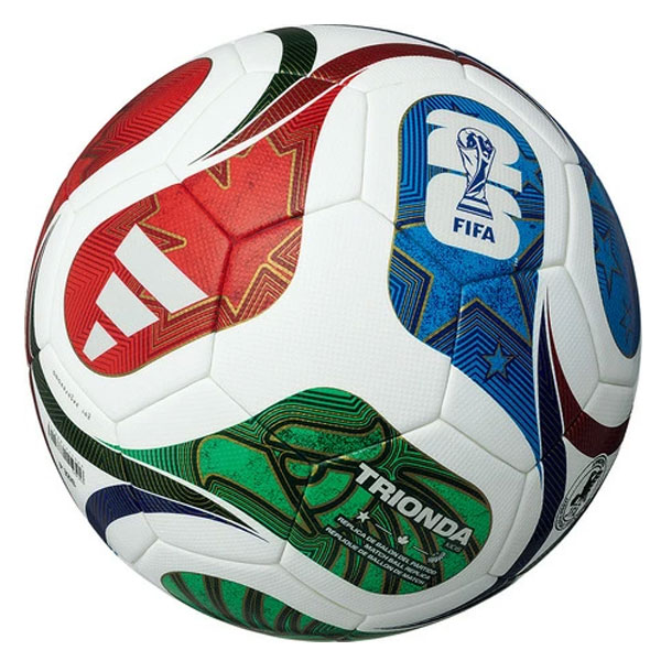 即納可☆【ADIDAS】アディダス ワールドカップ2026 キッズ 4号球 サッカーボール ADF420
