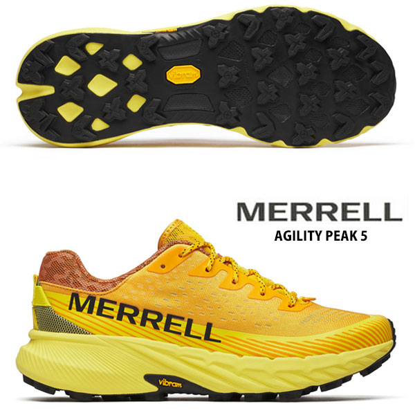 即納可☆【MERRELL】メレル AGILITY PEAK 5 トレイルランニングシューズ M068341