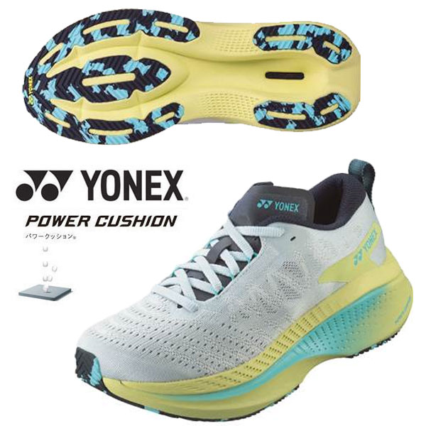 即納可☆【YONEX】ヨネックス パワークッション カーボンクルーズXR SHRXR1L 3E レディース ランニングシューズ SHRXR1L