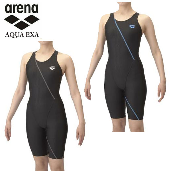メール便発送 即納可☆【ARENA】アリーナ フィットネス ワンピーススパッツ フィットネス水着 AS5SWF02L｜ガイナバザール