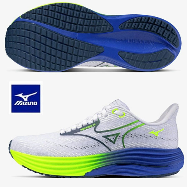 即納可★【MIZUNO】ミズノ ウエーブライダー29 ランニングシューズ メンズ J1GC250353